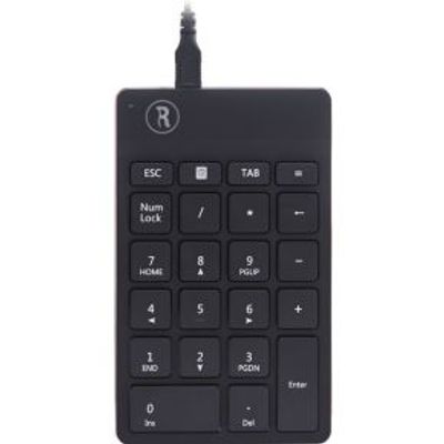 R-Go Tools R-Go Numpad Break, bedraad, zwart