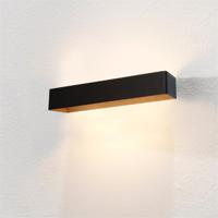 Artdelight XL muurspotMainz met led - WL MAINZ XL ZW-GO