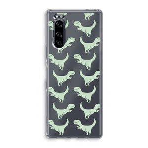 Dinos: Sony Xperia 5 Transparant Hoesje