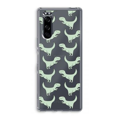 Dinos: Sony Xperia 5 Transparant Hoesje