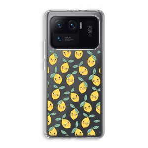 Citroenen: Xiaomi Mi 11 Ultra Transparant Hoesje