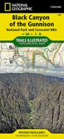 Wandelkaart - Topografische kaart 245 Black Canyon of the Gunnison National Park | National Geographic