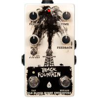 Old Blood Noise Endeavors Black Fountain V3 Oil Can Delay Pedal with Tap Tempo - thumbnail