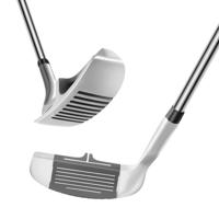 89 cm Golfclub met Roestvrijstalen Kop en Antislip Handgreep voor Rechtshandigen Pitching Wedge 36 Graden voor Dames en Heren
