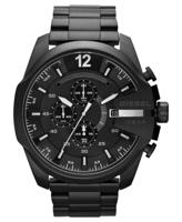 Diesel Mega Chief chronograaf zwarte wijzerplaat Heren horloge DZ4283