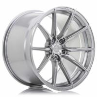 Autovelg Japan Racing CVR4 Titanium 21" Gepolijst CB 74,1