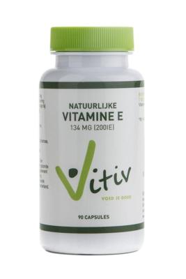 Vitiv Vitamine E200 90 Capsules