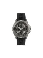 Plein Sport montre Touchdown 44 mm - Gris