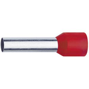 Klauke 47110 Adereindhulzen 1 mm² Deels geïsoleerd Rood 1000 stuk(s)