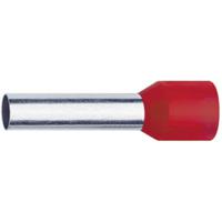 Klauke 47110 Adereindhulzen 1 mm² Deels geïsoleerd Rood 1000 stuk(s) - thumbnail