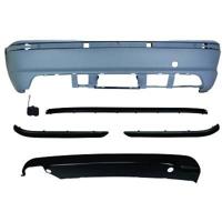 Achterbumper BMW 3-serie (E46 sedan) 'M-TECH II' 1215455
