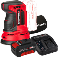 Einhell TE-RS 18 LI E + 2,5 Ah accu