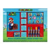 Super Mario Mega stempel plezier