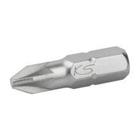 KS Tools 911.2397 9112397 Kruis-bit PZ 0 Speciaal staal Vernikkeld C 6.3 1 stuk(s)