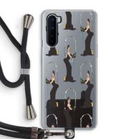 Pop Some Kim: OnePlus Nord Transparant Hoesje met koord