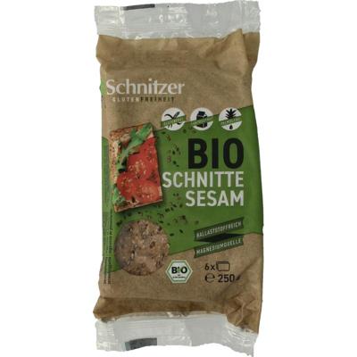 Schnitzer Sesambrood glutenvrij bio