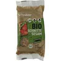 Schnitzer Sesambrood glutenvrij bio