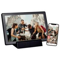 Braun Phototechnik DigiFrame 1011 WiFi mobil Digitale fotolijst 25.7 cm 10.1 inch Energielabel: C (A - G) 1280 x 800 Pixel 16 GB Zwart
