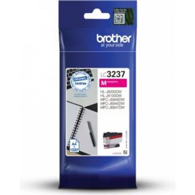 Brother LC-3237M Magenta 1500pagina's inktcartridge
