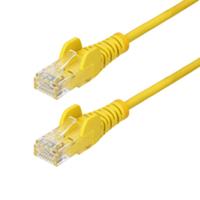 Kabel RJ45 Cat6 UTP Rigide Startech N6PAT5MYLS Geel 5 m