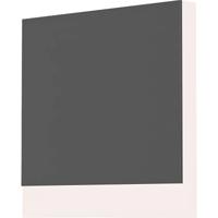 LED Trapspot - Brinton Stairflex 2 - Inbouw Trapverlichting Vierkant Zwart - 2W 200lm - Natuurlijk Wit 4000K