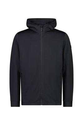 Mons Royale Arcadia Merino Fleece Hoody Heren Vest Black L