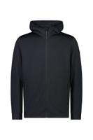 Mons Royale Arcadia Merino Fleece Hoody Heren Vest Black L