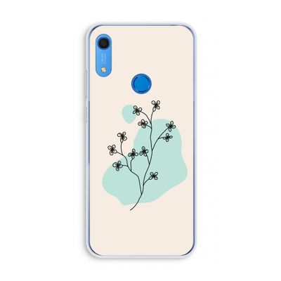 Love your petals: Huawei Y6s Transparant Hoesje