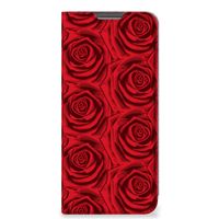 OPPO A96 | A76 Smart Cover Red Roses - thumbnail