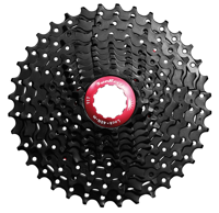 SunRace cassette 10v 11-36t zwart