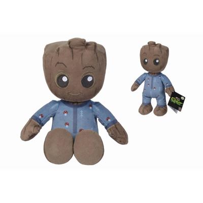 Disney pluchen baby Groot knuffel in romper - 25 cm