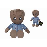 Disney pluchen baby Groot knuffel in romper - 25 cm