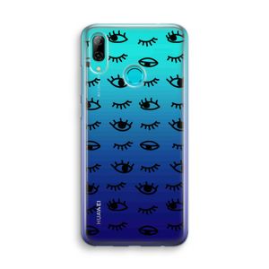 Eye pattern #2: Huawei P Smart (2019) Transparant Hoesje