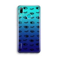 Eye pattern #2: Huawei P Smart (2019) Transparant Hoesje