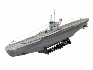 Revell Das Boot Collector's Edition - 40th Anniversary Marineschipmodel Montagekit 1:144