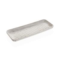 Tafeldecoratie Versa Wit 15,5 X 6,5 X 40 CM