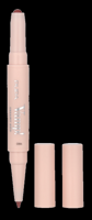Pupa Milano - Pupa Vamp! Creamy Duo Lip Pencil 10 g 006 Deep Rose Lip Liner 1 g Dames