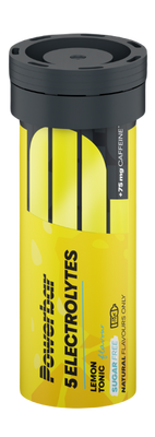 PowerBar 5 Electrolytes Lemon Tonic Boost Bruistabletten