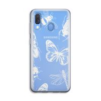 Tiny Bugs: Samsung Galaxy A40 Transparant Hoesje