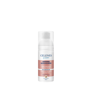 Celenes by Sweden Cloudberry Dagcrème Soothing Gezichtscrème 50ml