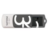 Philips FM32FD00B USB flash drive 32 GB USB Type-A 3.2 Gen 1 (3.1 Gen 1) Zwart, Wit