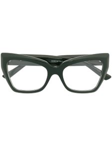 Balenciaga Eyewear lunettes de vue à monture papillon - Vert