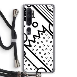 Pop Art #4: Xiaomi Mi Note 10 Transparant Hoesje met koord