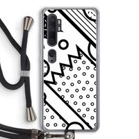 Pop Art #4: Xiaomi Mi Note 10 Transparant Hoesje met koord