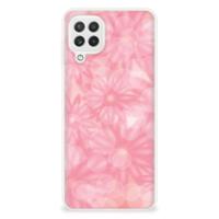 Samsung Galaxy A22 4G | M22 | TPU Case | Spring Flowers