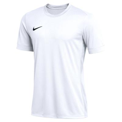 Nike Strike IV Voetbalshirt Wit Zwart