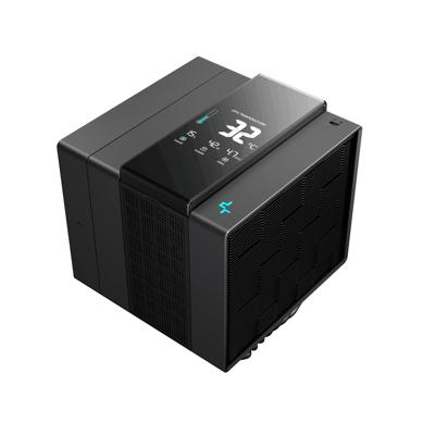 DeepCool ASSASSIN IV VC VISION Processor Luchtkoeler 120/140 mm Zwart 1 stuk(s)