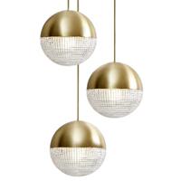 Lee Broom - Little Lens flair kroonluchter 3 piece Hanglamp