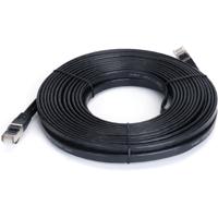 Cat7 UTP Netwerkkabel 10m - RJ45 Koper - Zwart - Aigi Hatro