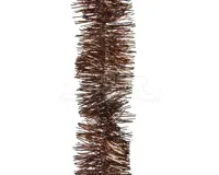 Guirlande Lametta 270cm Ø7cm Espresso Bruin